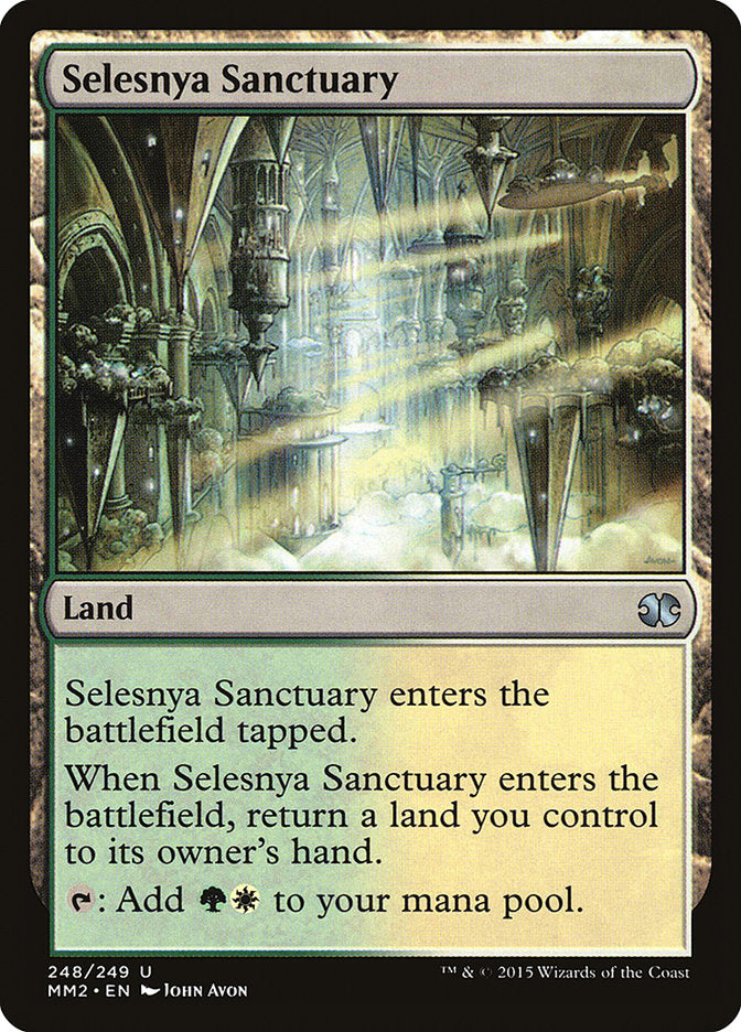 Selesnya Sanctuary (248) [Modern Masters 2015] | Odin's Place