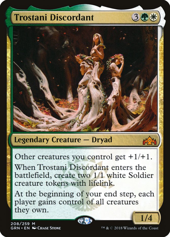 Trostani Discordant (208) [Guilds of Ravnica] | Odin's Place