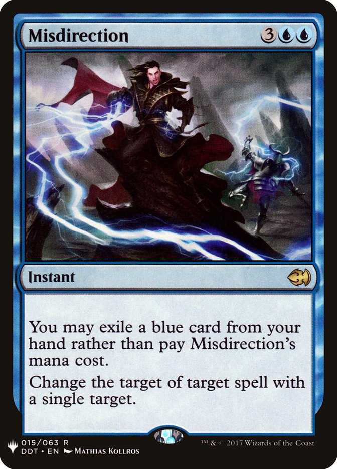 Misdirection [Mystery Booster] | Odin's Place