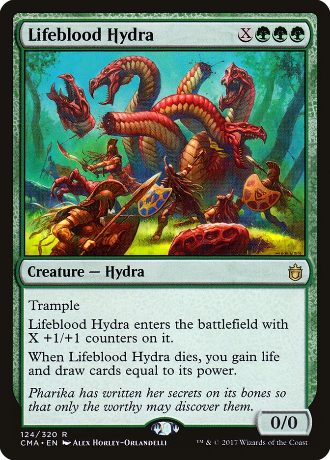 Lifeblood Hydra (124) [Commander Anthology] | Odin's Place