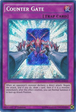 Counter Gate [MVP1-ENS10] Secret Rare | Odin's Place