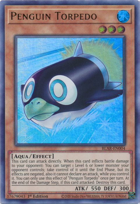 Penguin Torpedo [BLAR-EN004] Ultra Rare | Odin's Place