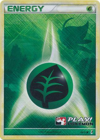 Grass Energy (88/95) (Play Pokemon Promo) [HeartGold & SoulSilver: Call of Legends] | Odin's Place