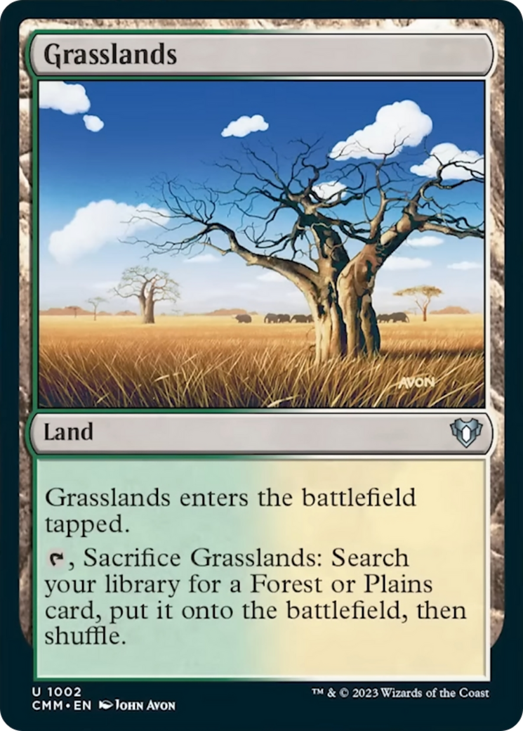 Grasslands [Commander Masters] | Odin's Place