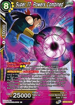 Super 17, Powers Combined (BT14-112) [Cross Spirits] | Odin's Place