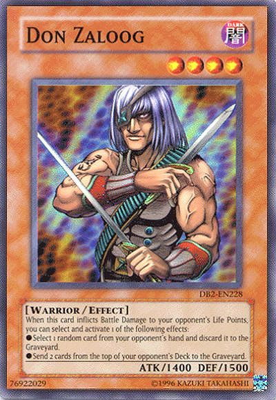 Don Zaloog [DB2-EN228] Super Rare | Odin's Place