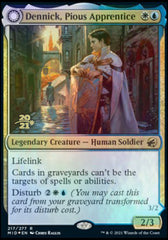 Dennick, Pious Apprentice // Dennick, Pious Apparition [Innistrad: Midnight Hunt Prerelease Promos] | Odin's Place