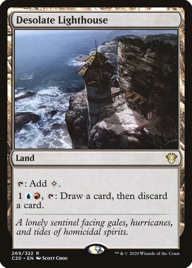 Desolate Lighthouse [Commander 2020] | Odin's Place