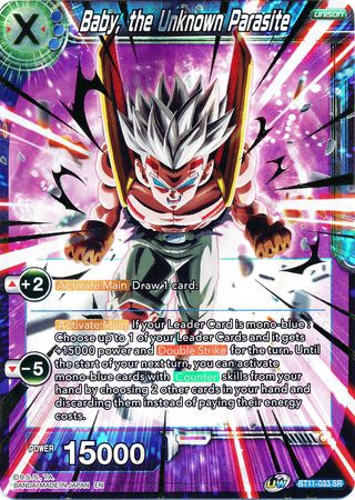 Baby, the Unknown Parasite (BT11-033) [Vermilion Bloodline] | Odin's Place