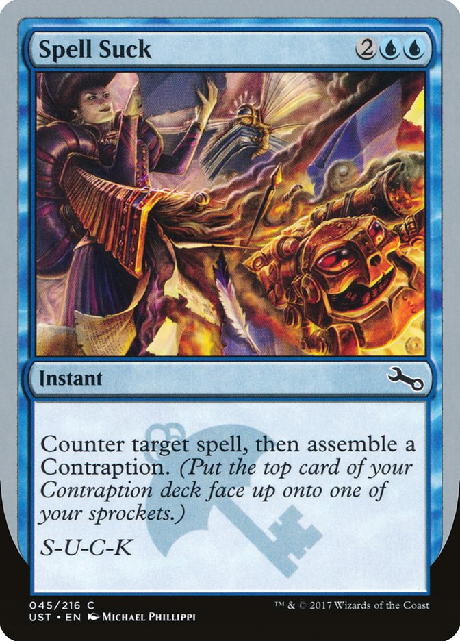 Spell Suck (45) [Unstable] | Odin's Place