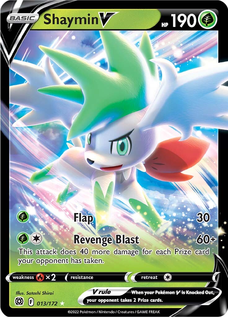 Shaymin V (013/172) [Sword & Shield: Brilliant Stars] | Odin's Place