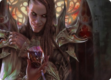 Voldaren Epicure 2 Art Card [Innistrad: Crimson Vow Art Series] | Odin's Place