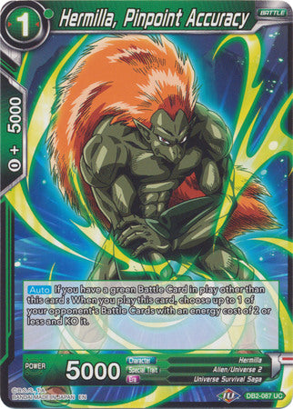 Hermilla, Pinpoint Accuracy (DB2-087) [Divine Multiverse] | Odin's Place
