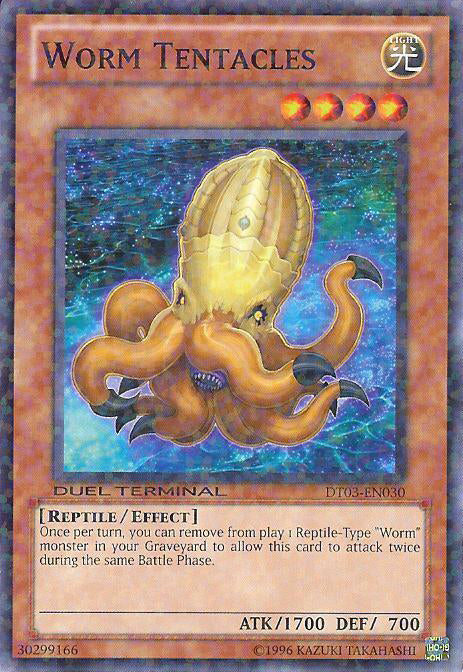Worm Tentacles [DT03-EN030] Common | Odin's Place
