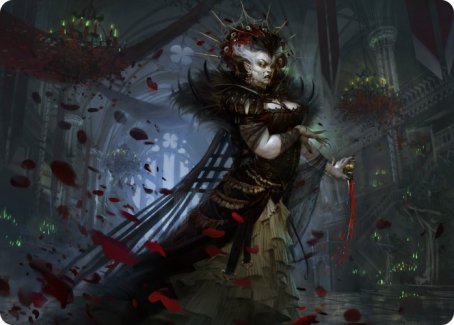Falkenrath Forebear Art Card [Innistrad: Crimson Vow Art Series] | Odin's Place