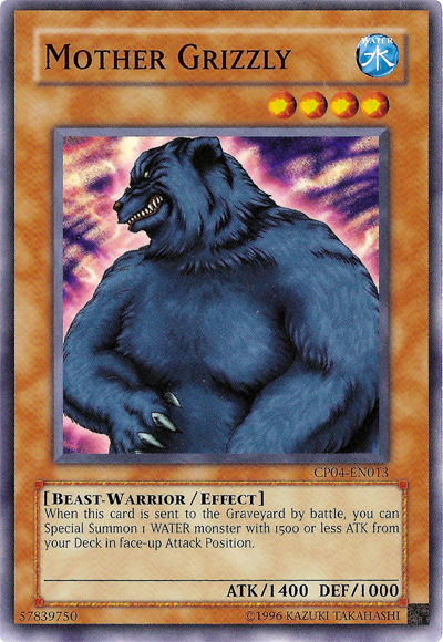 Mother Grizzly [CP04-EN013] Common | Odin's Place
