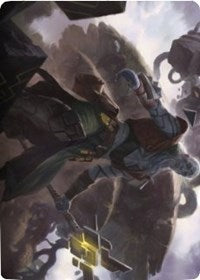 Orah, Skyclave Hierophant Art Card [Zendikar Rising Art Series] | Odin's Place