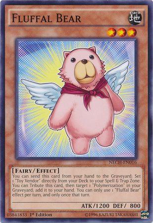Fluffal Bear [NECH-EN016] Common | Odin's Place