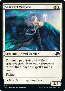 Stalwart Valkyrie [Jumpstart 2022] | Odin's Place