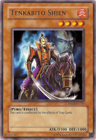 Tenkabito Shien [DR04-EN137] Rare | Odin's Place