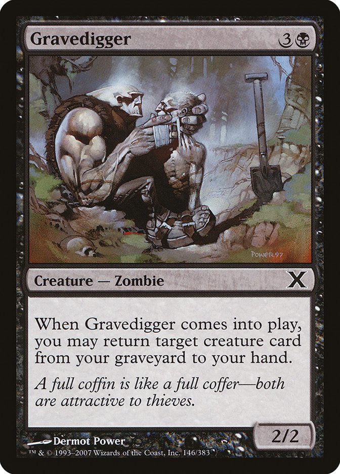 Gravedigger (146) [Tenth Edition] | Odin's Place