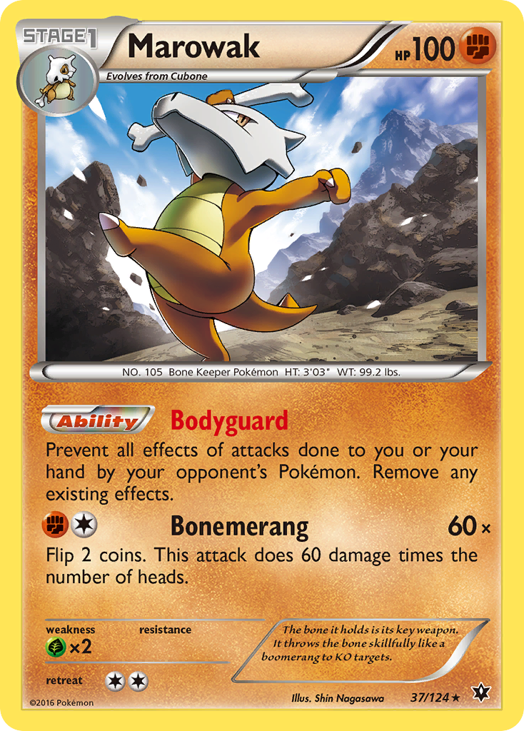 Marowak (37/124) [XY: Fates Collide] | Odin's Place