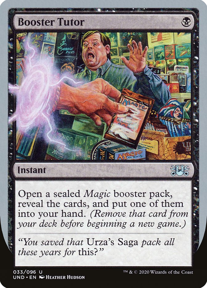Booster Tutor [Unsanctioned] | Odin's Place