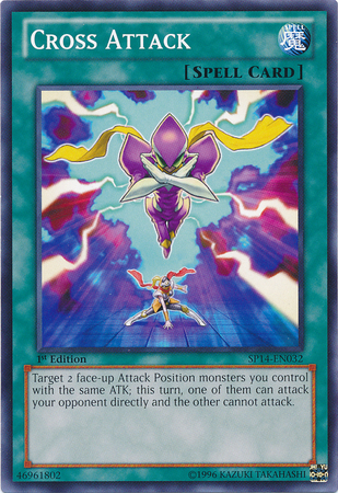 Cross Attack [SP14-EN032] Common | Odin's Place