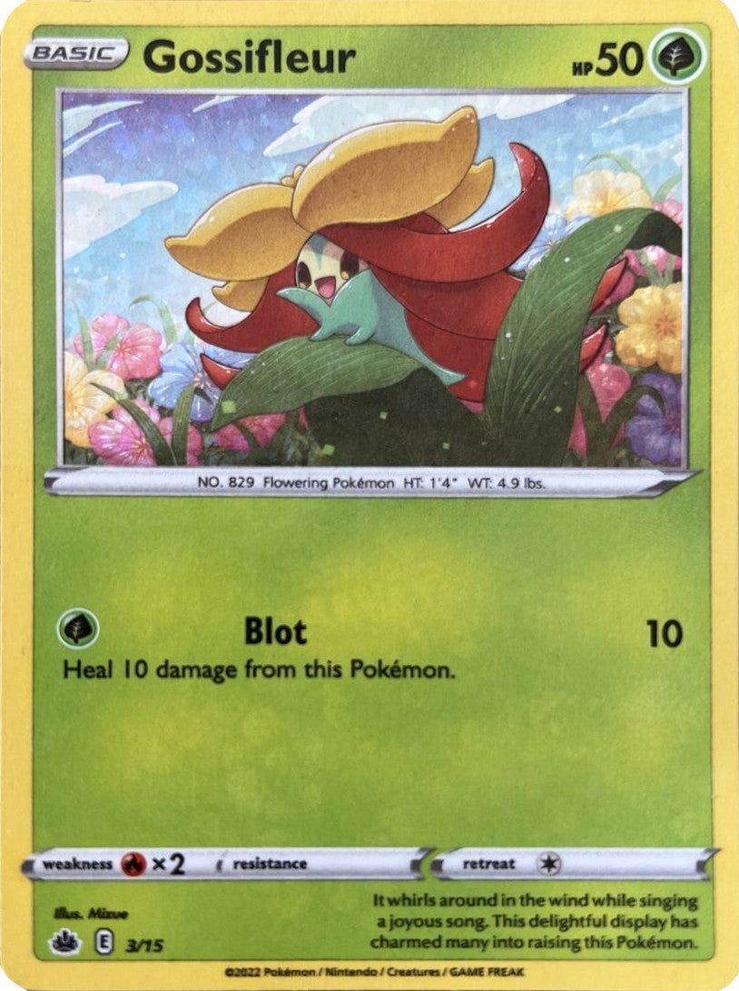 Gossifleur (3/15) [McDonald's Promos: Match Battle] | Odin's Place