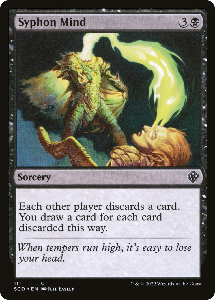 Syphon Mind [Starter Commander Decks] | Odin's Place