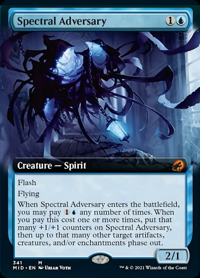 Spectral Adversary (Extended Art) [Innistrad: Midnight Hunt] | Odin's Place