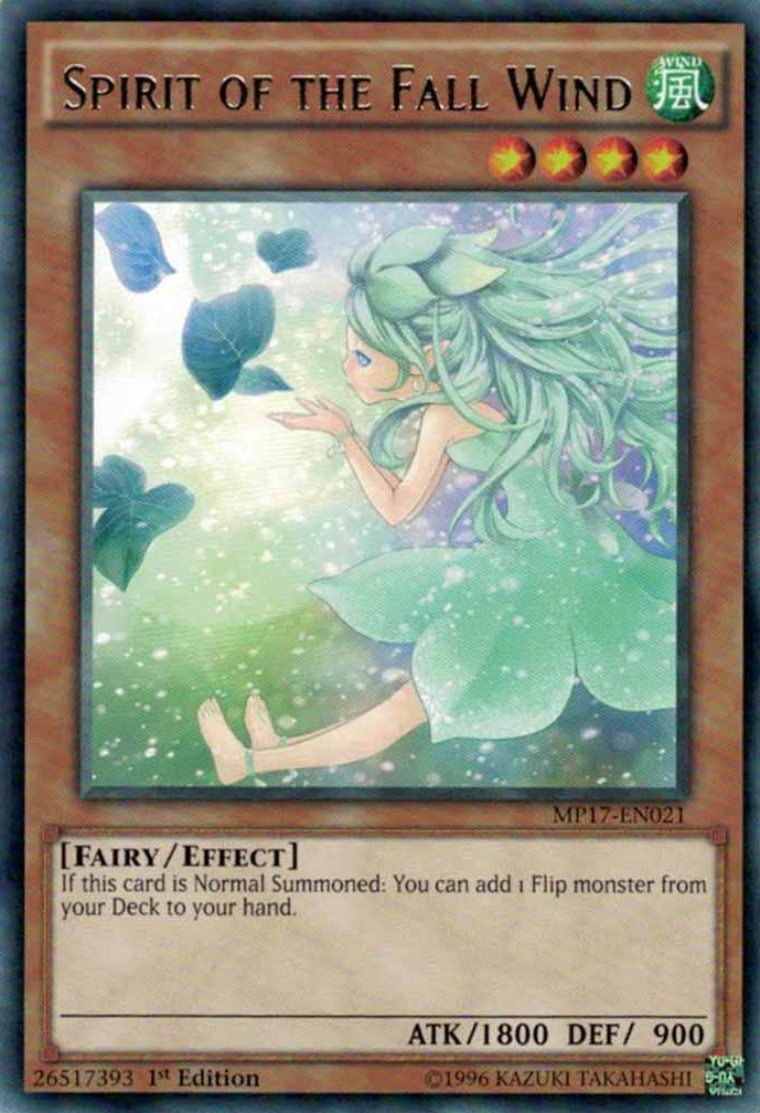 Spirit of the Fall Wind [MP17-EN021] Rare | Odin's Place