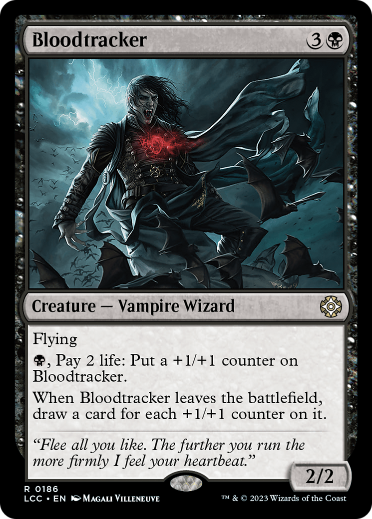 Bloodtracker [The Lost Caverns of Ixalan Commander] | Odin's Place
