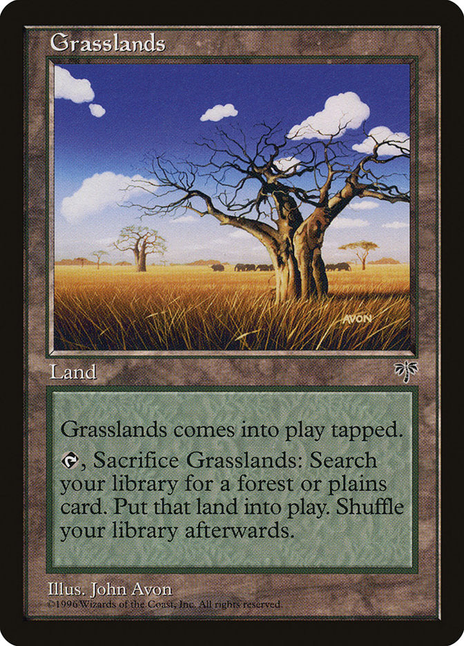 Grasslands (327) [Mirage] | Odin's Place