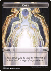 Cat // Copy Double-Sided Token [Double Masters Tokens] | Odin's Place