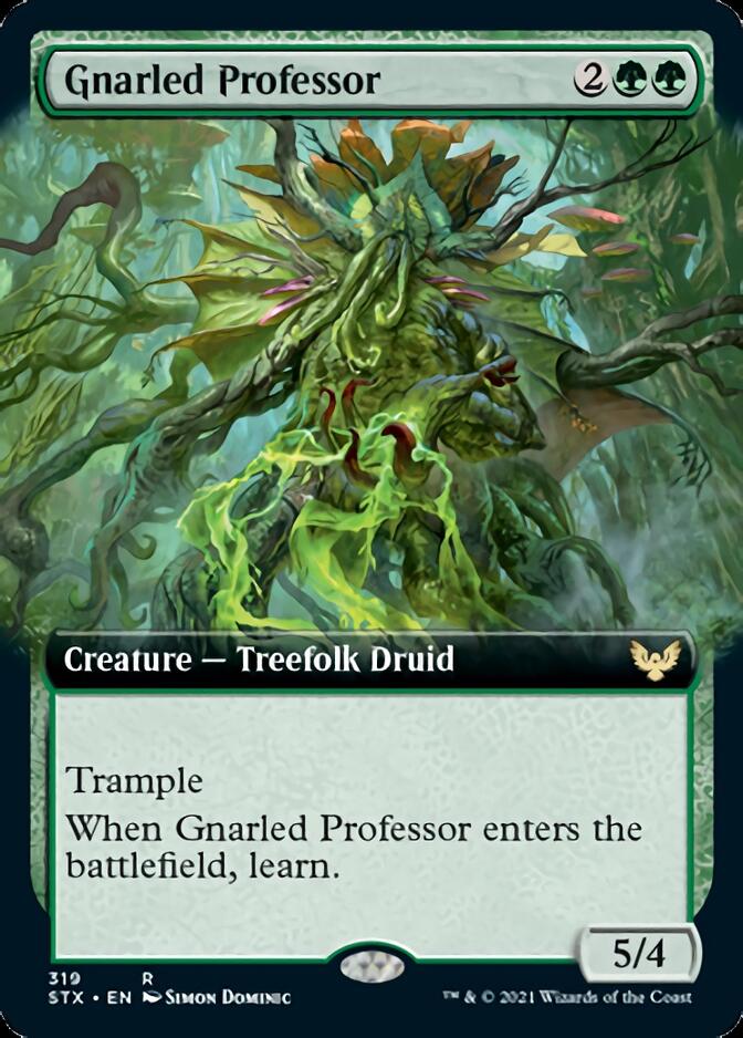 Gnarled Professor (Extended Art) [Strixhaven: School of Mages] | Odin's Place