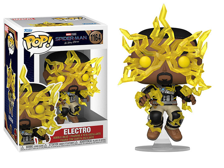 Funko Pop Spider Man No Way Home: Electro | Odin's Place