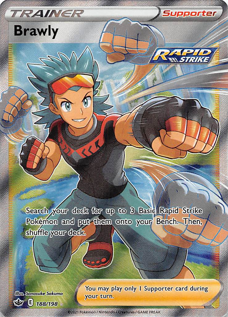Brawly (188/198) [Sword & Shield: Chilling Reign] | Odin's Place