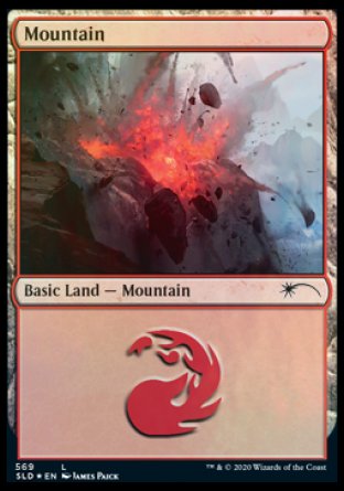 Mountain (Smashing) (569) [Secret Lair Drop Promos] | Odin's Place