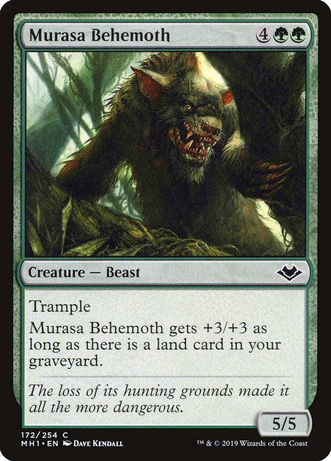 Murasa Behemoth (172) [Modern Horizons] | Odin's Place