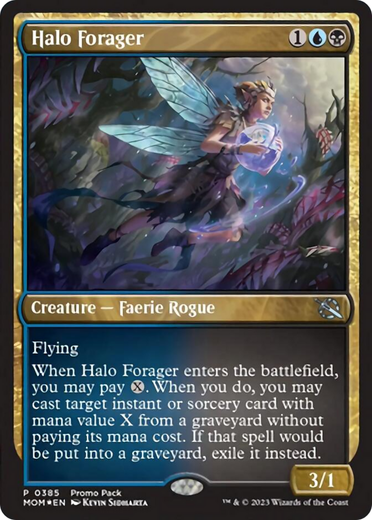 Halo Forager (Promo Pack) [March of the Machine Promos] | Odin's Place