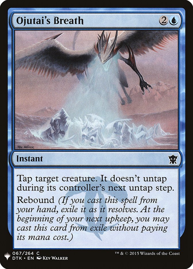 Ojutai's Breath [Mystery Booster] | Odin's Place