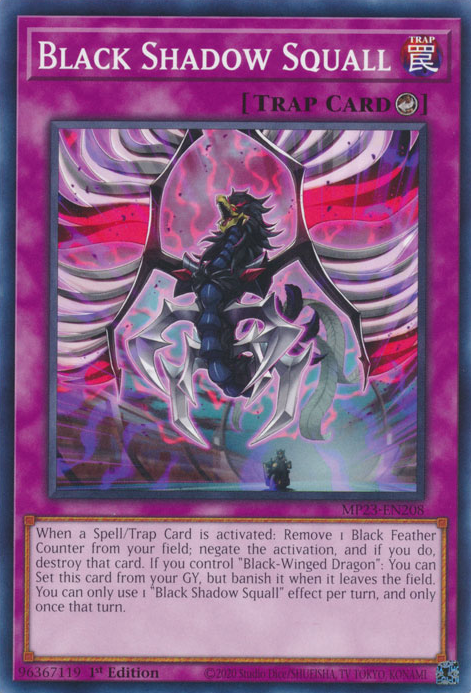 Black Shadow Squall [MP23-EN208] Common | Odin's Place