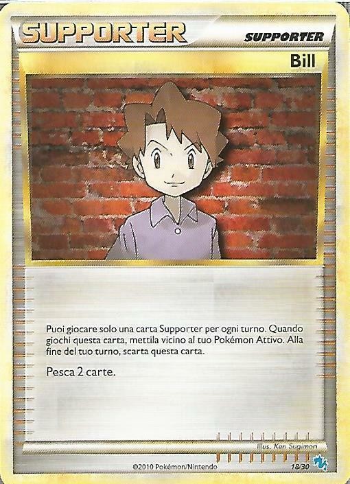Bill (18/30) [HeartGold & SoulSilver: Trainer Kit - Gyarados] | Odin's Place
