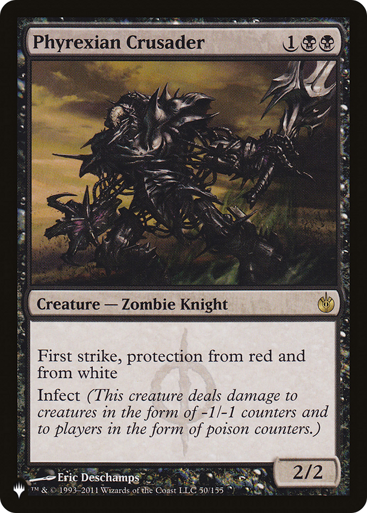 Phyrexian Crusader [The List] | Odin's Place