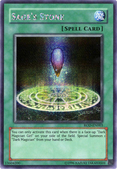Sage's Stone (Reshef of Destruction) [ROD-EN003] Secret Rare | Odin's Place