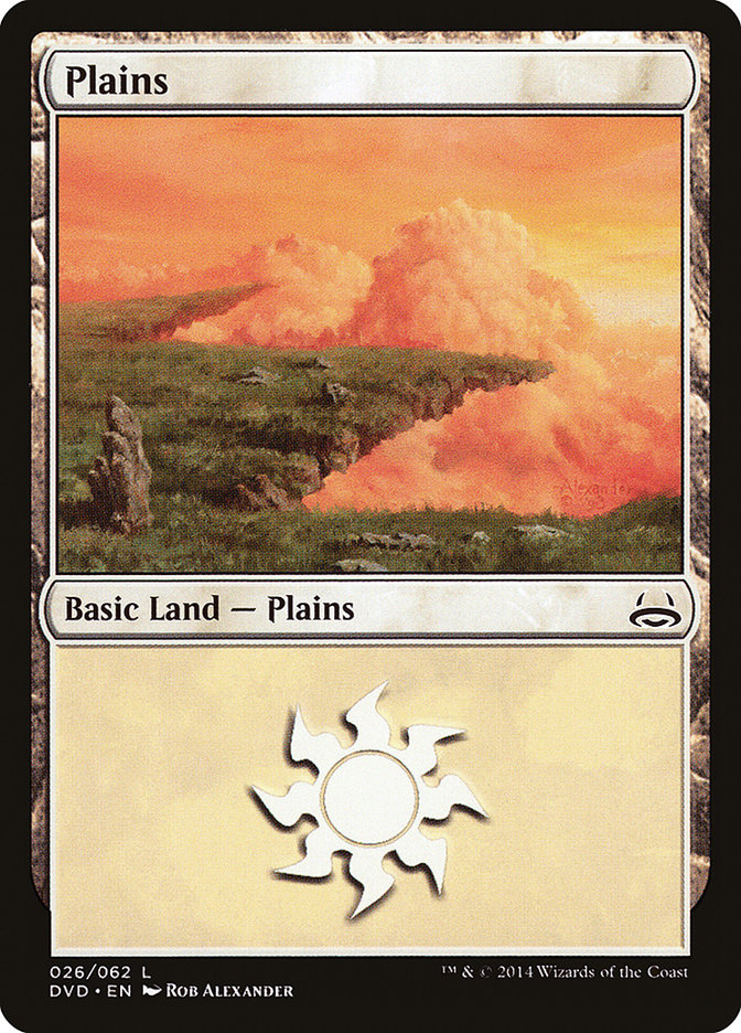 Plains (26) (Divine vs. Demonic) [Duel Decks Anthology] | Odin's Place