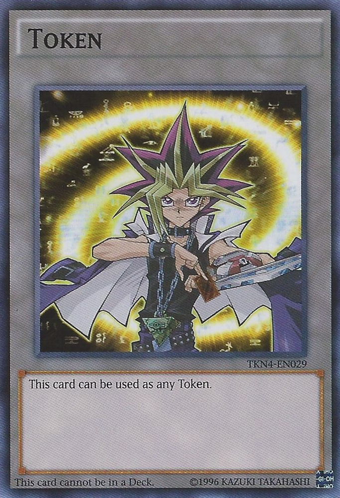 Token (Yami Yugi) [TKN4-EN029] Super Rare | Odin's Place