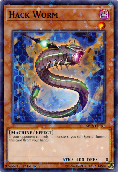 Hack Worm [SP18-EN015] Starfoil Rare | Odin's Place