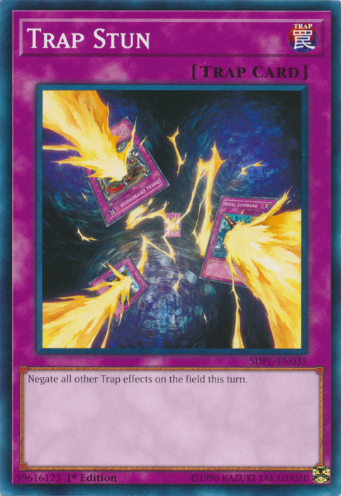 Trap Stun [SDPL-EN035] Common | Odin's Place